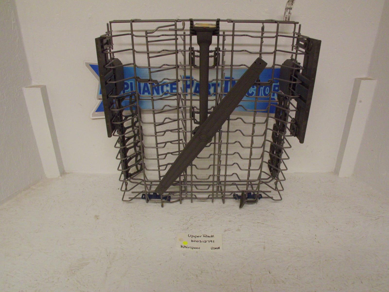 Whirlpool Dishwasher W10312791 Upper Rack Used Whirlpool Dishwasher W10312791 Upper Rack Used